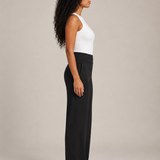 Selina | Luxe High-Waist Broek met Straight-Leg Fit