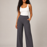 Selina | Luxe High-Waist Broek met Straight-Leg Fit