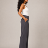 Selina | Luxe High-Waist Broek met Straight-Leg Fit