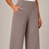 Selina | Luxe High-Waist Broek met Straight-Leg Fit