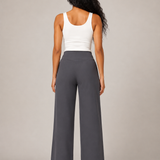 Selina | Luxe High-Waist Broek met Straight-Leg Fit