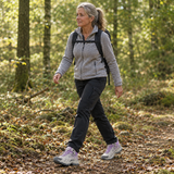 Dames Wandelschoenen Hoog – Regular Fit – Wandelschoenen met Grip