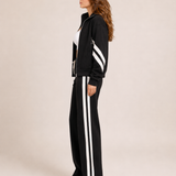 Lisa | Exclusieve Tweedelige Dames Set met Contrasterende Details