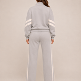 Lisa | Exclusieve Tweedelige Dames Set met Contrasterende Details