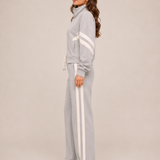 Lisa | Exclusieve Tweedelige Dames Set met Contrasterende Details
