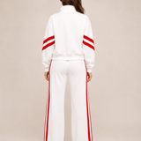 Lisa | Exclusieve Tweedelige Dames Set met Contrasterende Details