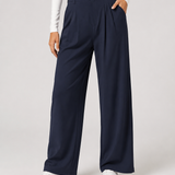 Liwia – wijde broek met hoge taille en zakken voor dames