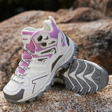 Dames Wandelschoenen Hoog – Regular Fit – Wandelschoenen met Grip