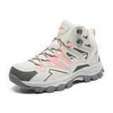 Dames Wandelschoenen Hoog – Regular Fit – Wandelschoenen met Grip