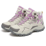 Dames Wandelschoenen Hoog – Regular Fit – Wandelschoenen met Grip