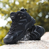 Dames Wandelschoenen Hoog – Regular Fit – Wandelschoenen met Grip
