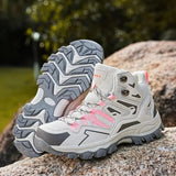Dames Wandelschoenen Hoog – Regular Fit – Wandelschoenen met Grip