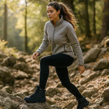 Dames Wandelschoenen Hoog – Regular Fit – Wandelschoenen met Grip