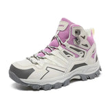Dames Wandelschoenen Hoog – Regular Fit – Wandelschoenen met Grip
